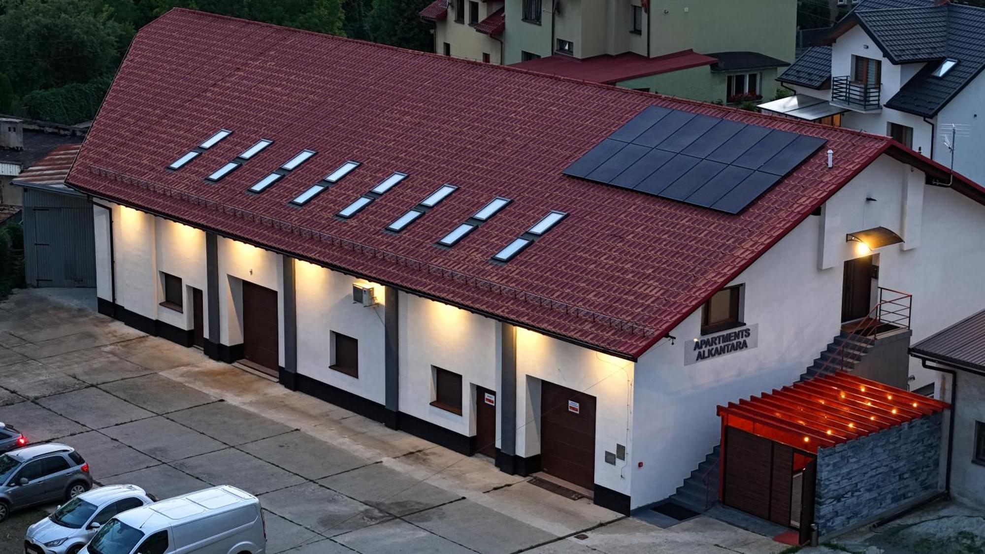 Apartments Alkantara Chrzanów Dış mekan fotoğraf